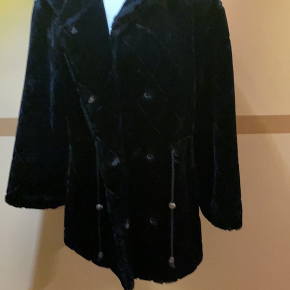 Donnybrook Pre-loved Faux Fur Jacket, XS, - Picture 6 of 9